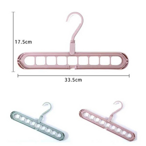 9 Hole Hanger with 360-Degree Rotation