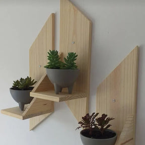 Wooden Wall Shelf – Stylish & Functional Home Decor