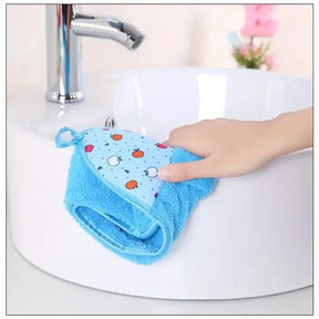 Soft Microfiber Hand Towels for Bathroom & Kitchen