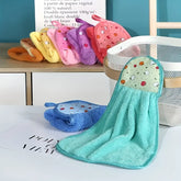 Soft Microfiber Hand Towels for Bathroom & Kitchen