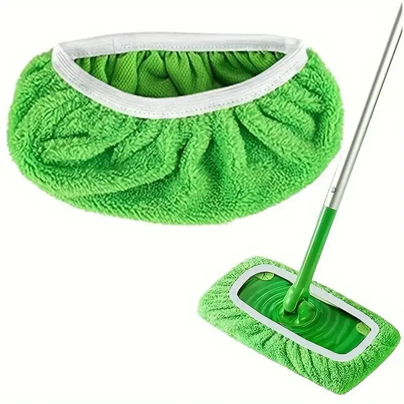 Reusable Microfiber Cleaning Mop Pad For Swiffer Sweeper