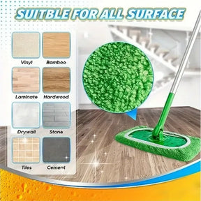 Reusable Microfiber Cleaning Mop Pad For Swiffer Sweeper